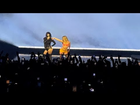 2 Die 4 & Von Dutch - Addison Rae w/ Charli XCX Live | 10.22.2025 The Greek Theatre - Los Angeles 