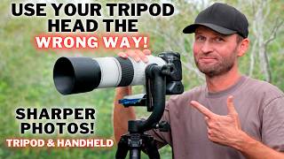 Why You Should Use Your Tripod Head The WRONG Way!