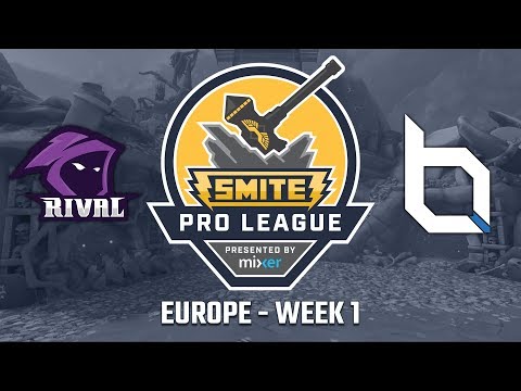 SPL Spring Split Week 1 - Team Rival vs. Obey Alliance (Game 2)