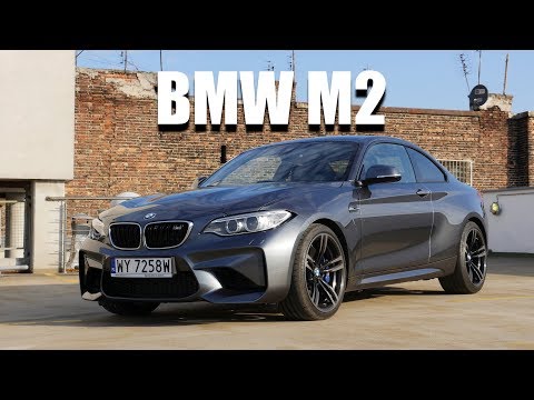 BMW M2 (ENG) - Test Drive and Review Video