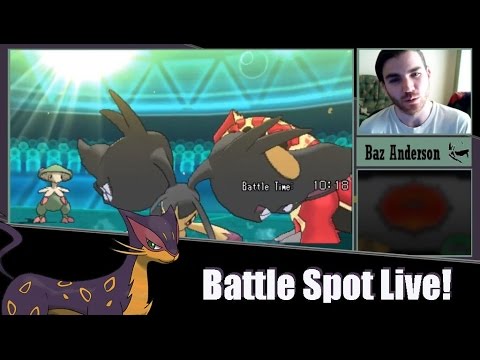 Pokémon VGC '16 - Battle Spot Live! #60 - Losing the Weather, but Not the War?