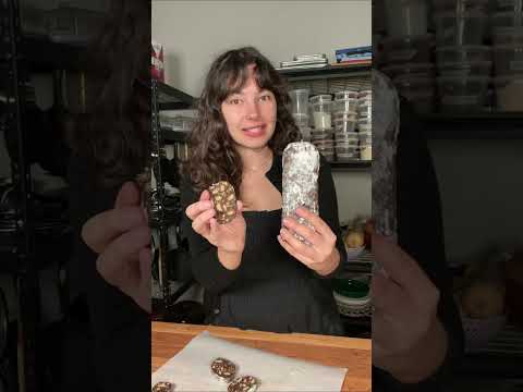 Chocolate Salami | Carolina Gelen