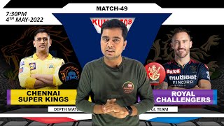 CSK VS RCB Dream11, CSK vs BLR Dream11, Chennai vs Bangalore Dream11: Match Preview, Stats, Analysis