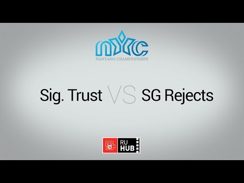 Signature.TrusT -vs- Singapore Rejects, Nanyang SEA Quals, Game 2