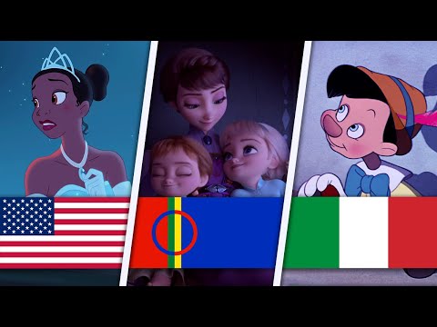 Disney Classics in their Native Languages (part 3)