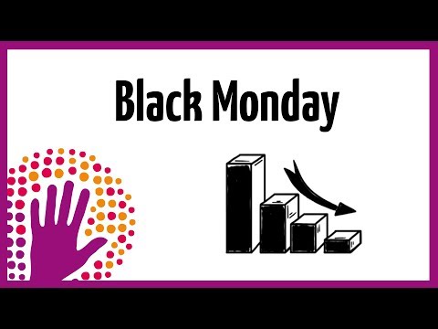 黑色星期一發生了什麼？ (What happened on Black monday?)