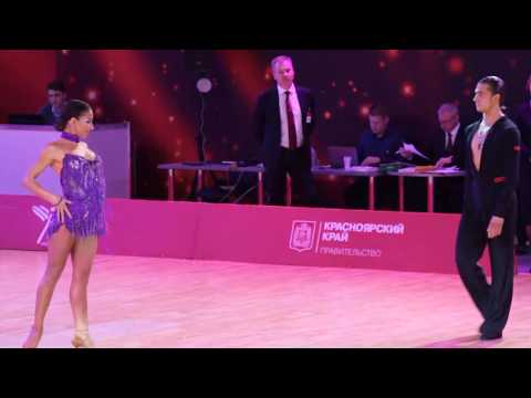 Финал Самба, Взрослые, Шевелев Матвей- Гигашвили Виталина, Огни большого города 2019