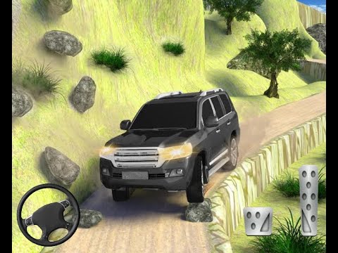 Offroad Prado Driving Games: Mountain Climb - Android Gameplay - YT Games