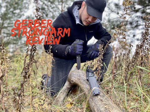 REVIEW GERBER STRONGARM || MEIN NEUES MESSER