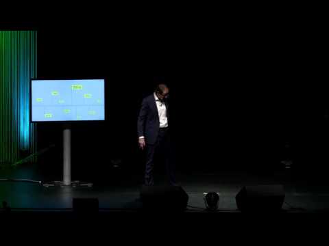 Vince Ebert: "Zukunft is the Future" Moderner Mann