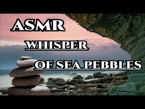 ASMR "" RELAXING SOUNDS OF SLOW ROLLING PEBBLE WAVES "" 3 HOUR SLEEP SOUND ✨