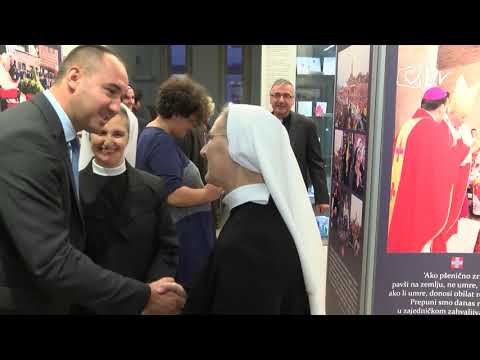 Izdvojeno 3.10.2018. - Izložba 'U Tebe se, Gospodine, uzdam'