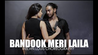 Bandook Meri Laila | Melvin Louis ft. Deepti Sati | A Gentleman - SSR | Sidharth | Jacqueline