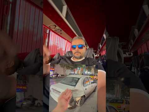 شوفوا الفرق بين حديد سياراتهم وبين السيارات الي عدنه