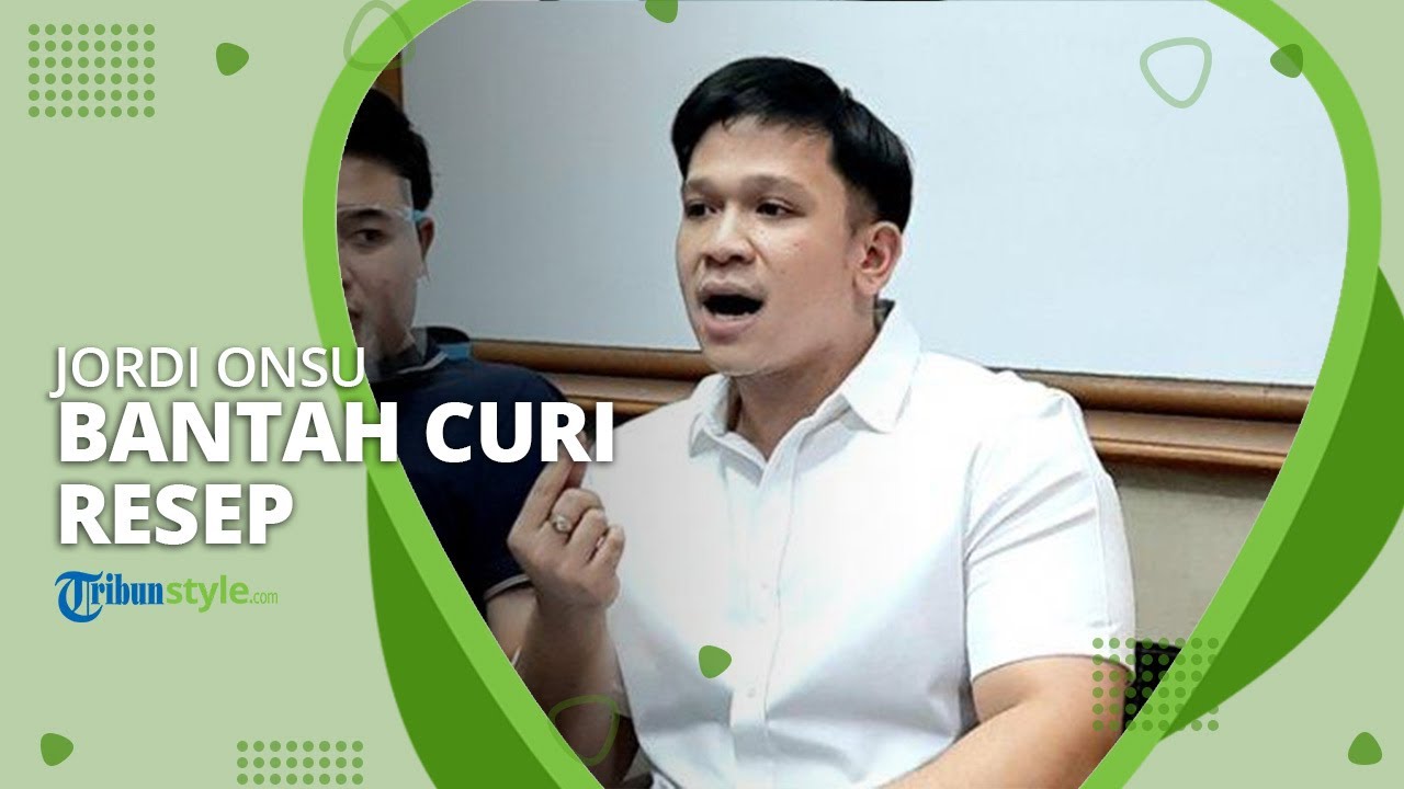 Bantah Mencuri Resep dari I Am Geprek Bensu, Jordi Onsu  Bantah Mencuri Resep dari I Am Geprek Bensu, Jordi Onsu