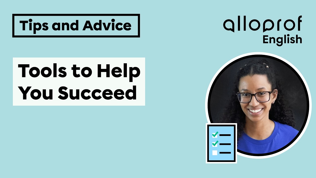 Tools to Help You Succeed