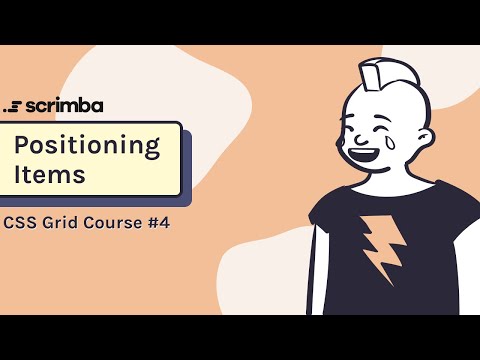 CSS Grid Course: Positioning Items