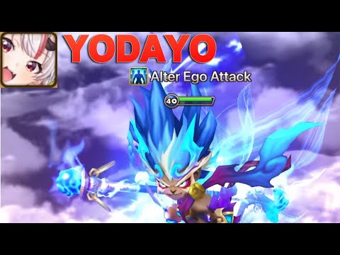 SWC2021 Competitor YODAYO plays WATER MONKEY(Shi Hou) in  g3 RTA