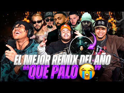 REMIX DEL AÑO “FALSAS PROMESAS RMX” REACCIÓN a MIDNIGHT, ROA, CLARENT, MORA Y ELADIO ¿rompieron? 🔥😩
