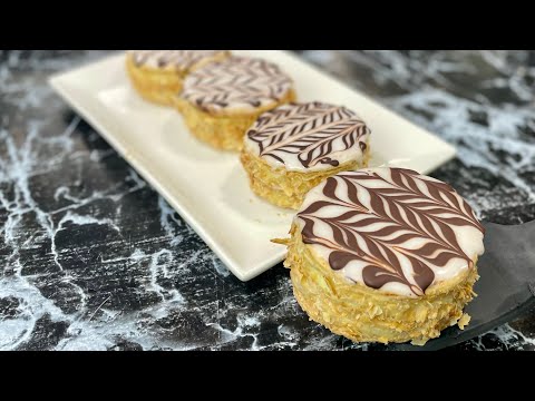 MILLE-FEUILLE EXPRESS 👩🏻‍🍳 Recette simplifiée pour débutants !