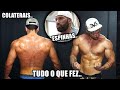 TUDO O QUE O MED USOU E COLATERAIS QUE ELE TEVE
