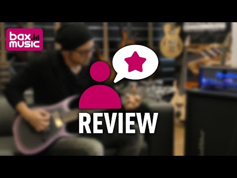 Ibanez Axion Label RGD71ALMS-BAM Review | Bax Music