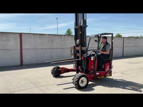 MOFFETT MOUNTY M4 3 WHEEL DIESEL FORKLIFT - Image 2