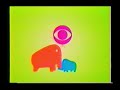 Nick Jr On CBS Elephants Bumper INCOMPLETE AND RARE