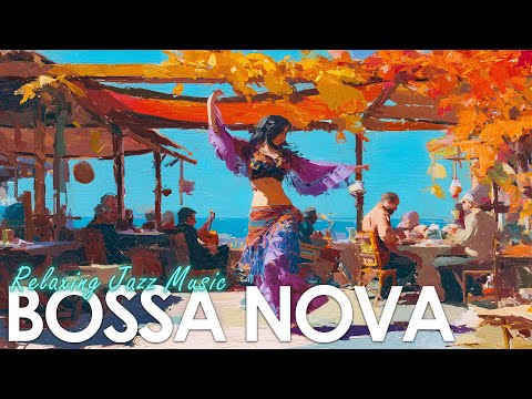 Carefree Tropical Bossa Nova ~ Brazilian Style Latin Jazz for Relaxing Mood