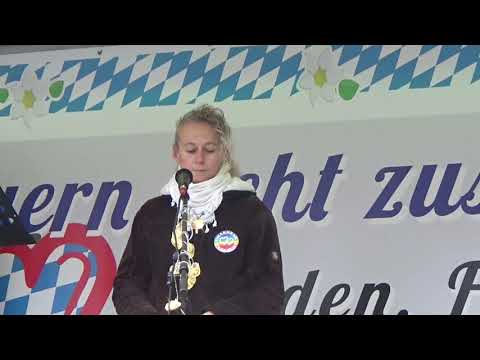 2.1.2021 Straubing BAYERN STEHT ZUSAMMEN e.V. - Wenn ich dir vor einem Jahr gesagt hätte ...