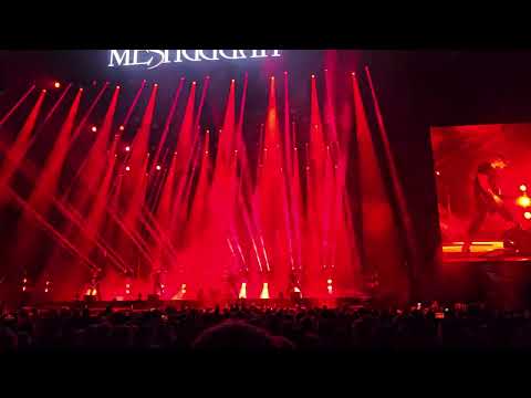 Meshuggah - Lethargica + Born In Dissonance (Live @ Sweden Rock 2025)