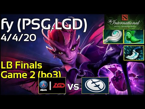 Support TI8: PSG.LGD.fy - TI8 Main Event - LB Finals - TI 2018 -  Dark Willow
