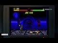 Mortal Kombat Legacy Kollection MK2 Scorpion Vs Jade Arcade SNES Genesis 32X Gameplay Montage
