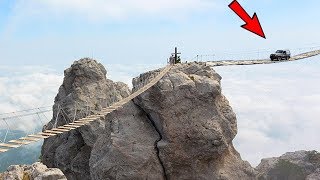 10 Most DANGEROUS Bridges In The World!