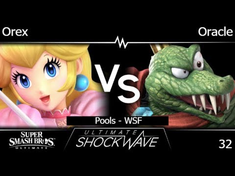 USW 32 - UTDe | Orex (Peach) vs TLOC | Oracle (King K. Rool, Piranha Plant) Pools - WSF - SSBU