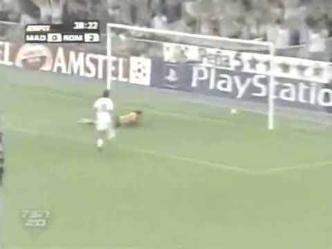 Real Madrid 4:2 Roma. UCL 2004/05