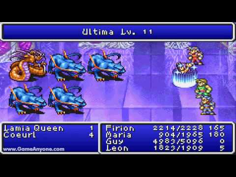 Final Fantasy II Advance - Part 19: Pandaemonium