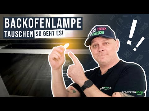 Beleuchtung Backofen tauschen