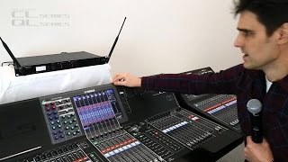 Controlling Shure ULX-D Receivers from Yamaha CL/QL Consoles
