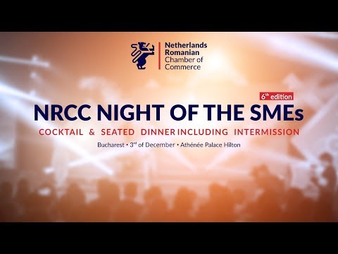 NRCC NIGHT OF THE SMEs in Bucharest, 6th Edition