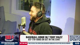 Jared Carrabis with Tony Mazz - Red Sox 2024 Preview