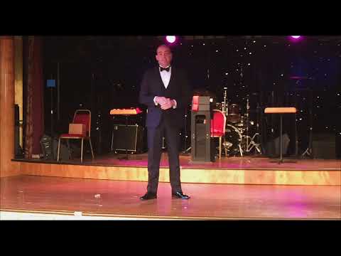 Comedy Magican Stephen Garcia