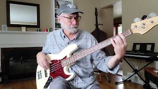 Video thumbnail for Fender American Standard Jazz Bass by Bassist Bill Lawrence