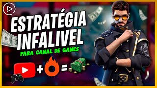 Como Ganhar Dinheiro Com SEU CANAL DARK DE GAMES (sem google ADS)