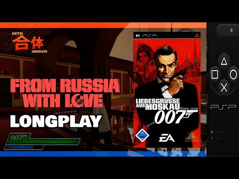[77] 007: From Russia With Love (PSP) Longplay/Full Game/Walkthrough