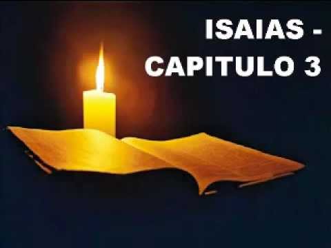 ISAIAS CAPITULO 3. Videos cristianos.