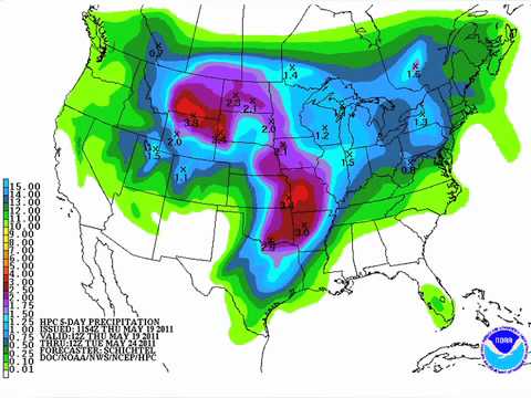 May 19 Weather Xtreme Video - Afternoon Edition