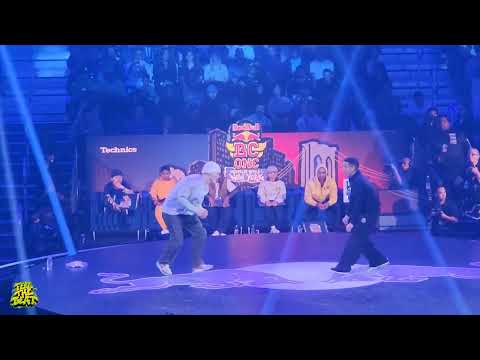 PHIL WIZARD VS MINI JOE-RED BULL BC ONE WORLD FINALS 2022-TOP 16