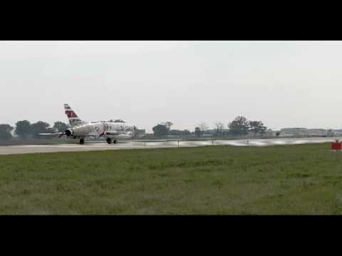F-100F Afterburner Take-Off