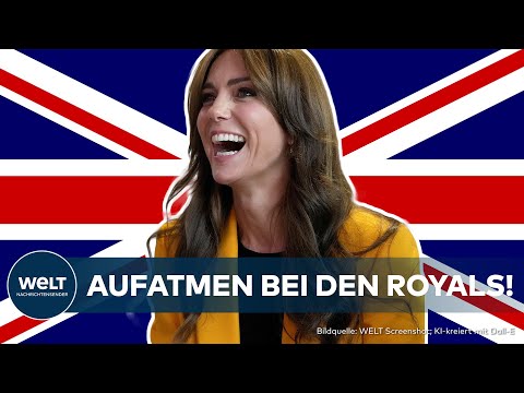 BRTISCHES KÖNIGSHAUS: Briten können aufatmen! Prinzessin Kate ist nach Krebserkrankung wieder da!